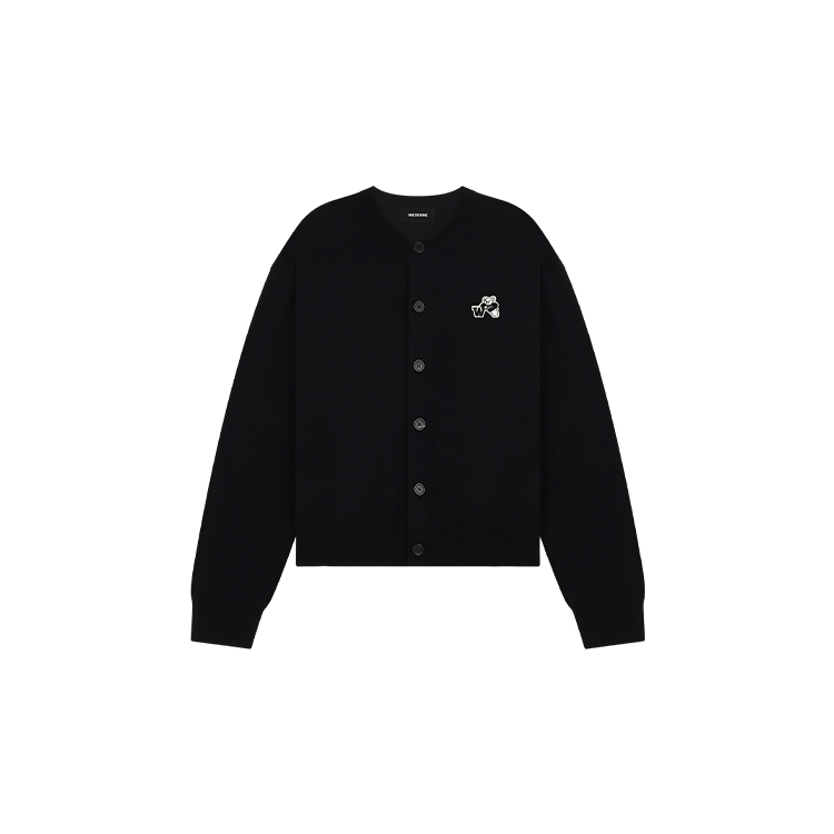 

Кардиган с пуговицами и логотипом Bear WE11DONE, черный