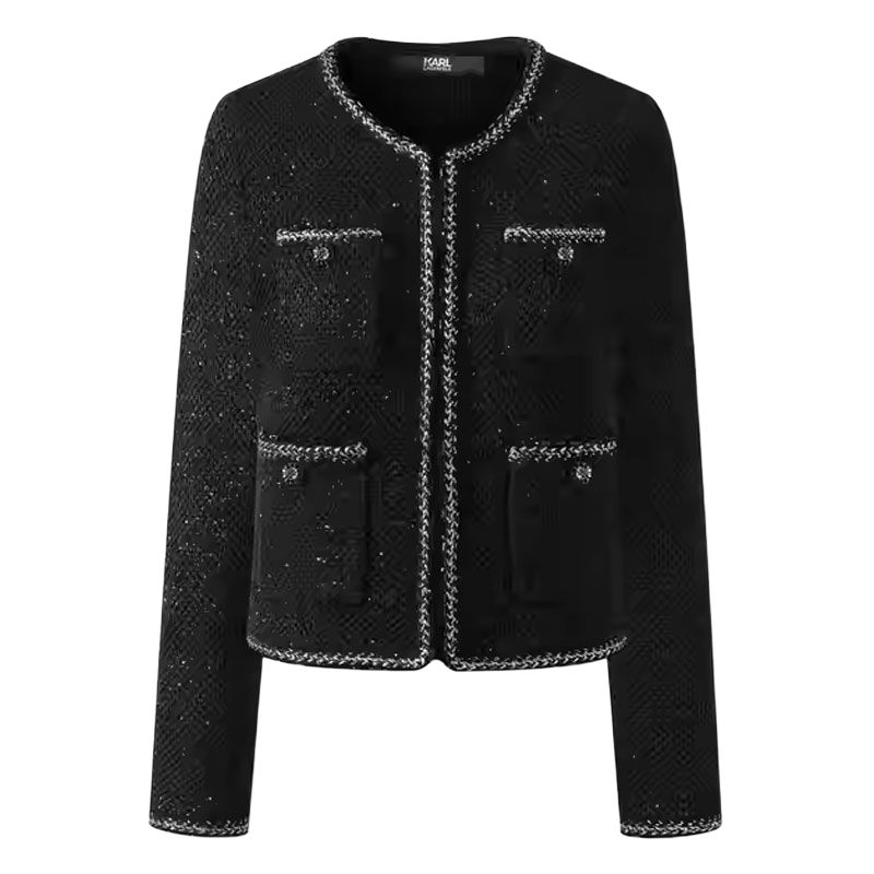 

KARL LAGERFELD / Karl Lagerfeld Jeans Куртка KARL LAGERFELD женская черная, Black
