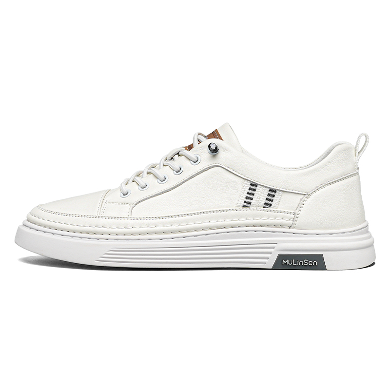 

Низкие кроссовки для скейтбординга Coverage Balance Support, мужские Mulinsen, White