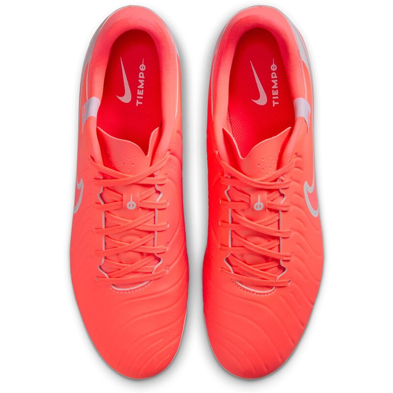Футбольные бутсы для газона legend 10 academy fg/mg Nike, мультиколор — фото 3