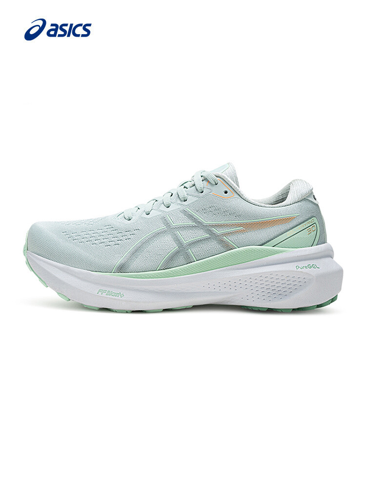 

Кроссовки женские Asics Gel-Kayano 30 амортизирующие, белый / красный