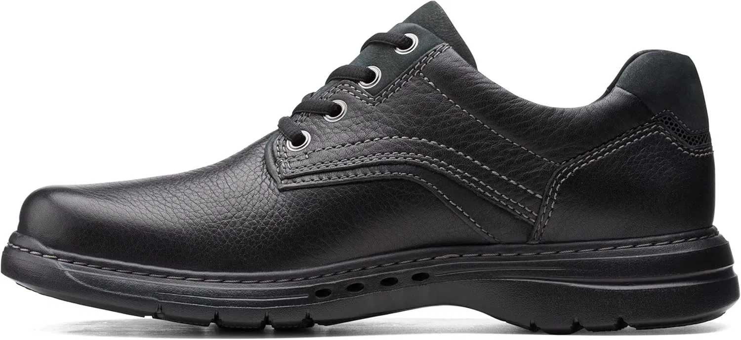 Туфли Clarks Un Brawley, Black Drum Leather — фото 4