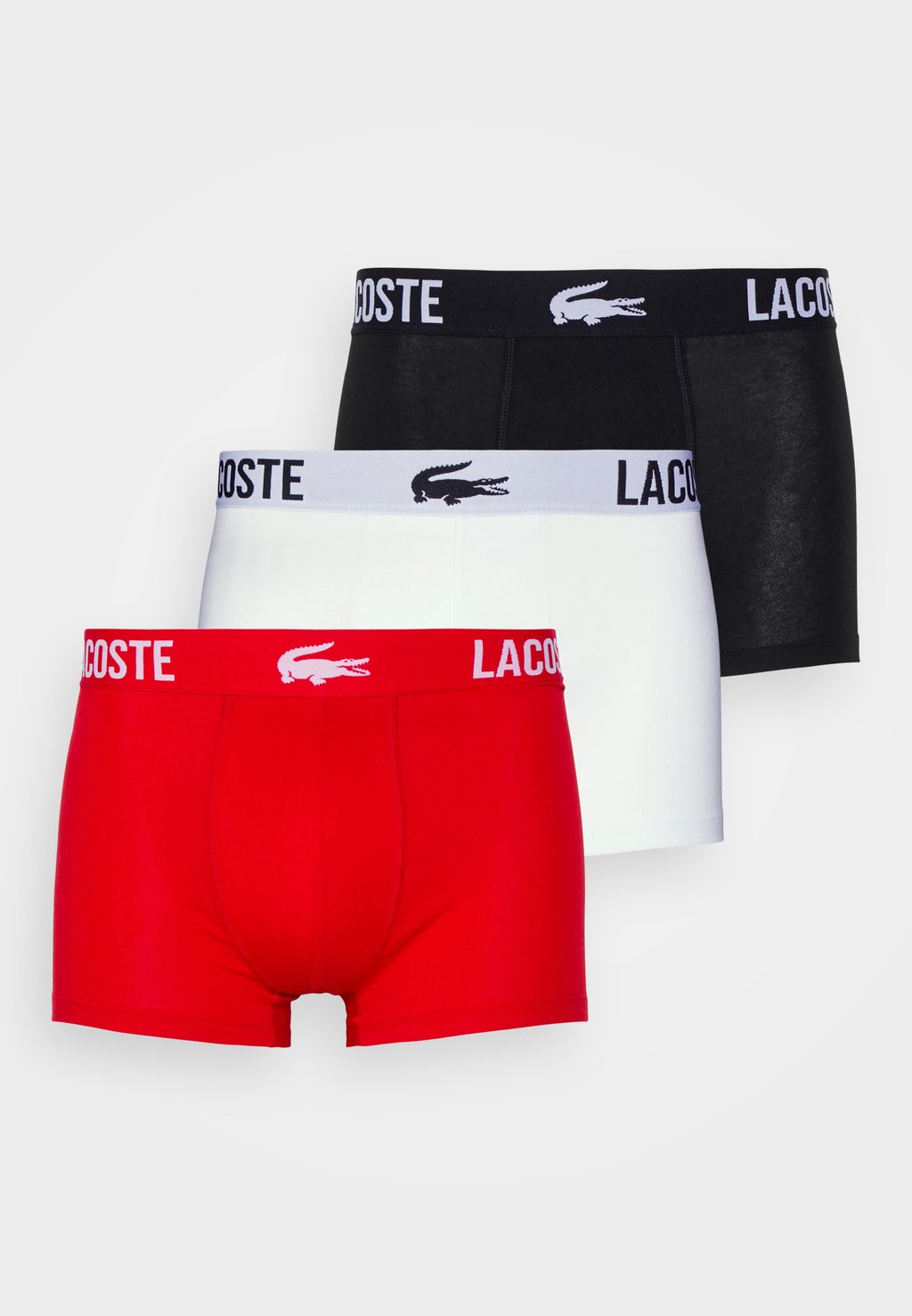 

Боксеры 3 PACK Lacoste, черный