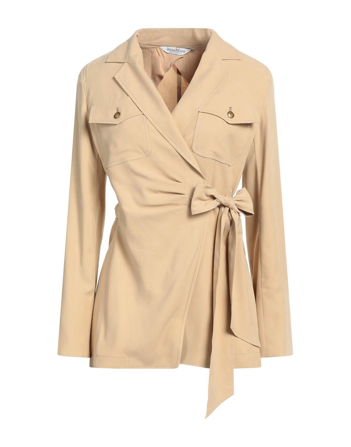 

Рубашка Max Mara, бежевый