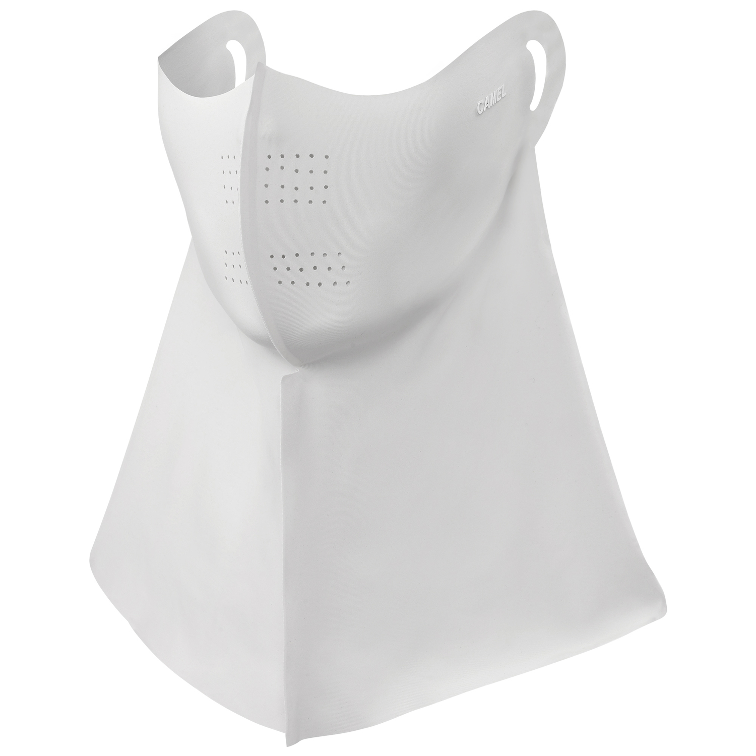 

Маска для защиты от солнца из полиамида Unisex CAMEL, светло-серый