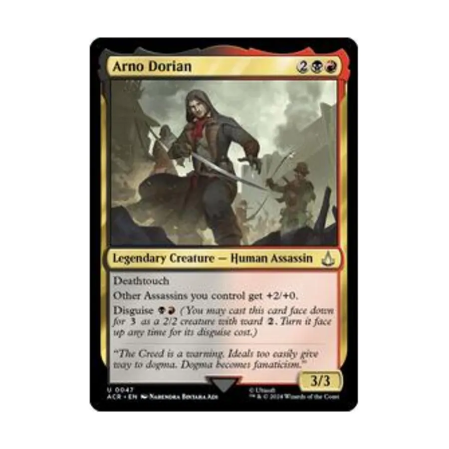 

CCG Арно Дориан (В), MTG - Universes Beyond: Assassin's Creed