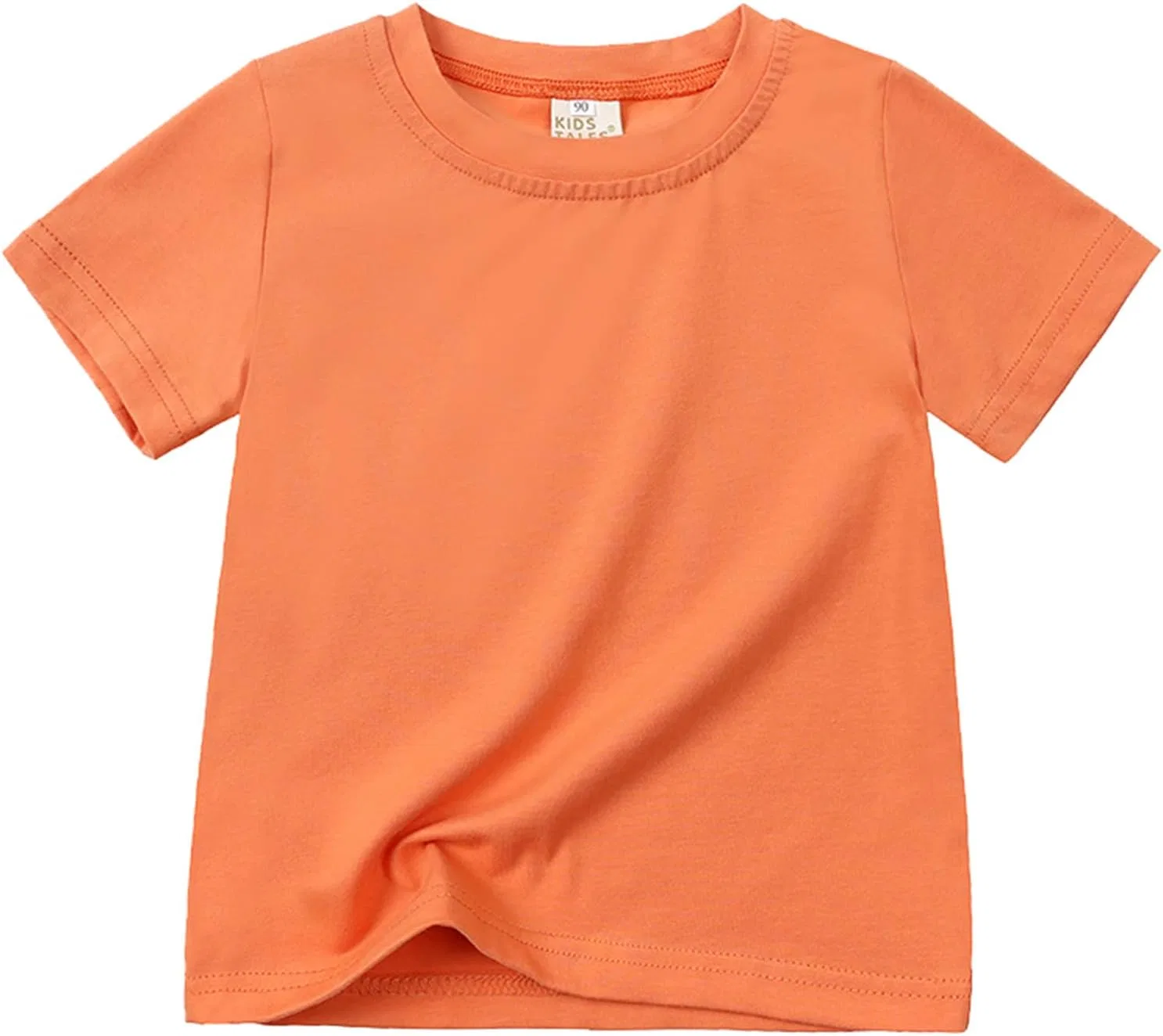Футболка хлопковая Orange