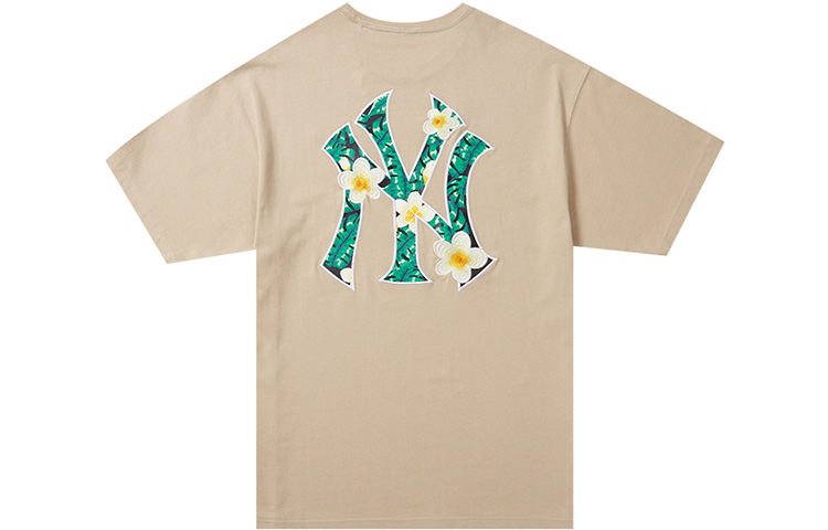 

New Era Футболка унисекс цвета хаки