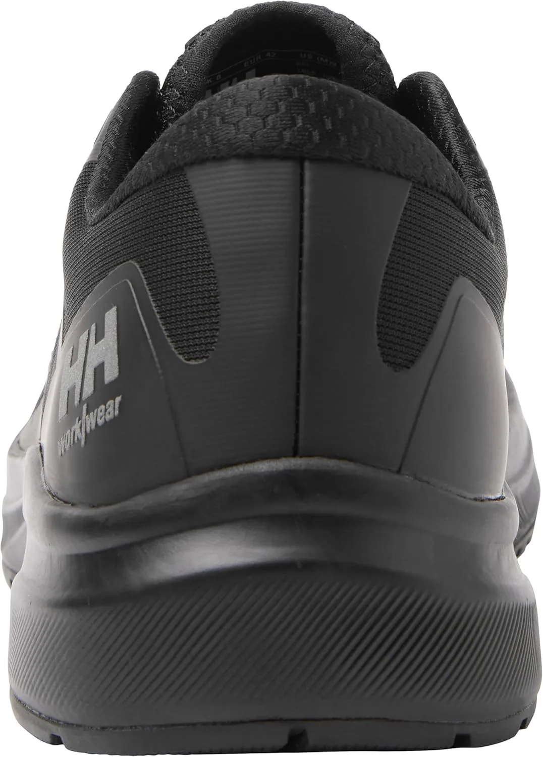 Рабочие туфли Helly-Hansen Barcode Low EH - легкие кроссовки с противоскользящей подошвой - амортизирующая средняя подошва и дышащий верх Helly Hansen, черный — фото 3