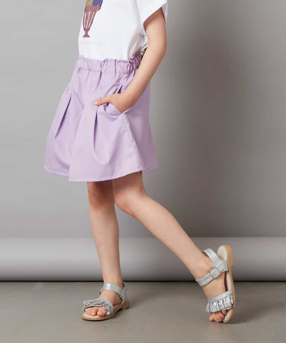 Брюки [100-130] Разноцветные кюлоты A.V.V, Lavender