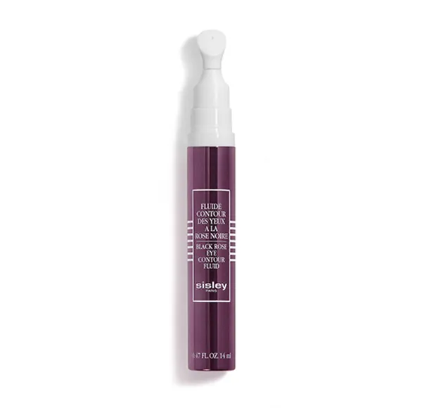 Освежающая восстанавливающая жидкость для глаз Fluide Contour Des Yeux À La Rose Noir Sisley, 14 ml — фото 4