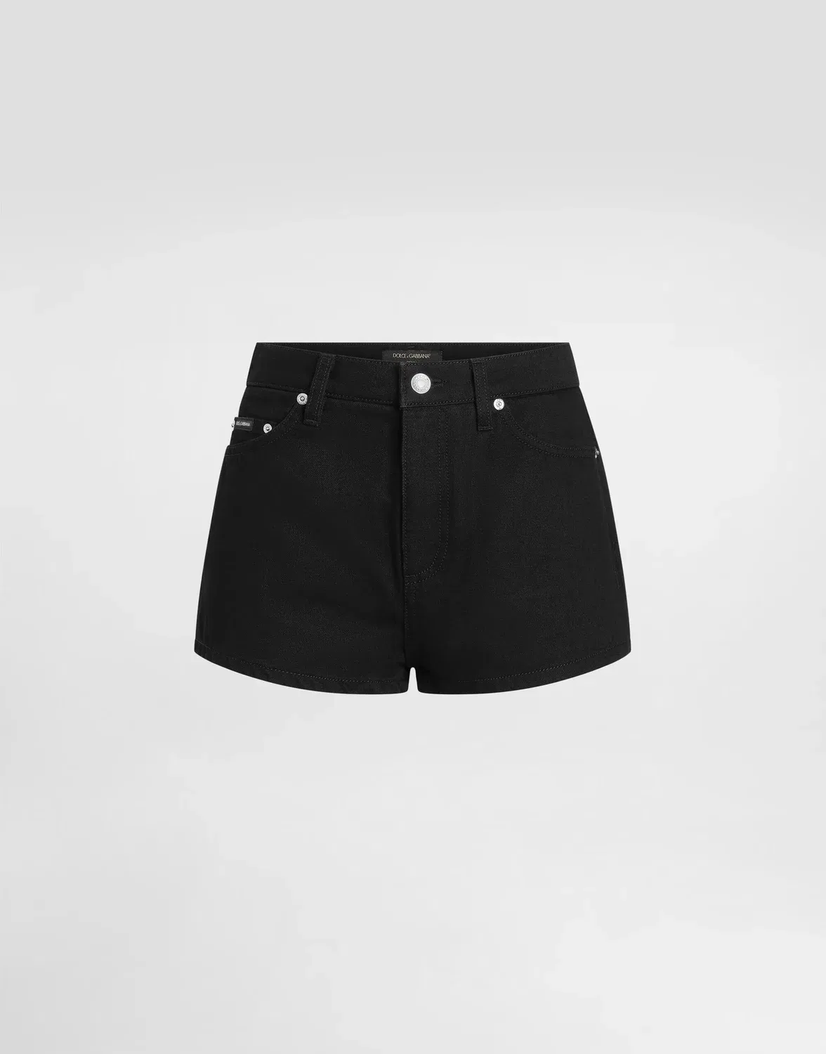 Джинсовые шорты DOLCE & GABBANA, бежевый