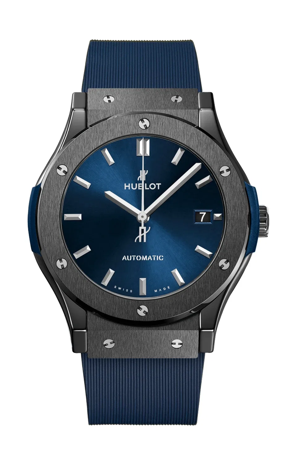 Классик Фьюжн Керамика Синий 45 мм - 511.CM.7170.RX HUBLOT, черный