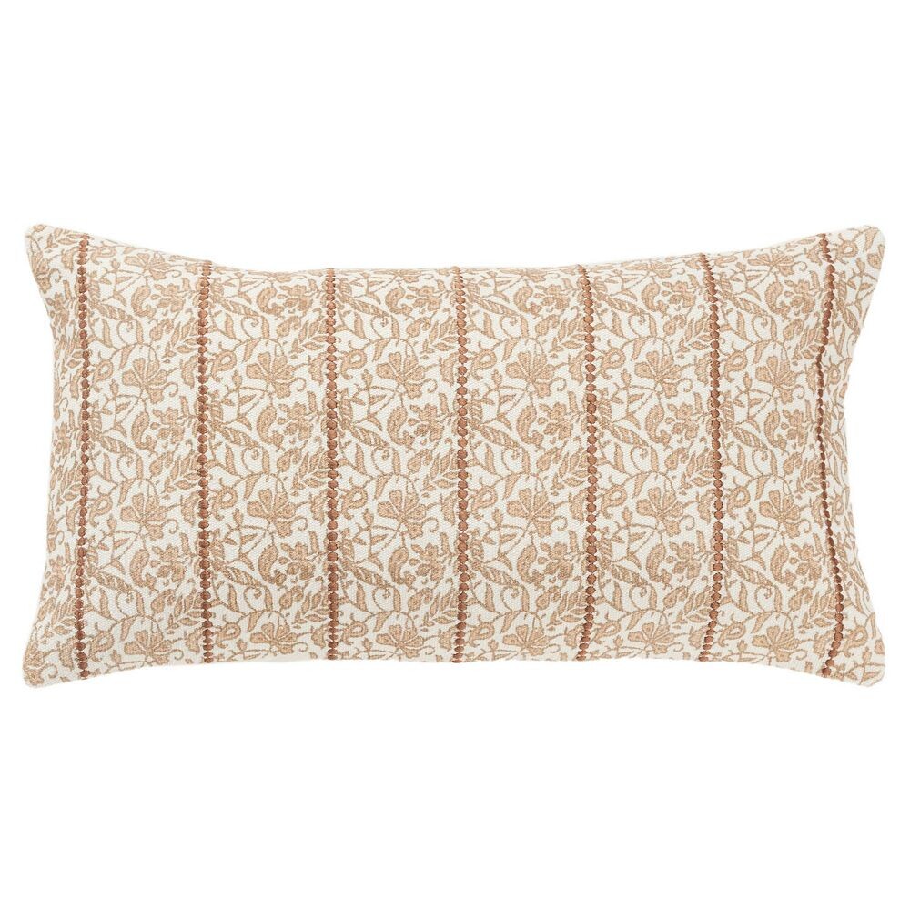 

Декоративная подушка Rizzy Home Mila, цвет Camel