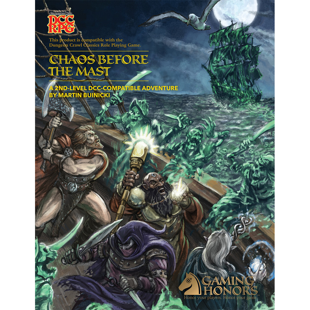 

Ролевая игра Gaming Honors Chaos Before the Mast (Dungeon Crawl Classics Compatible)