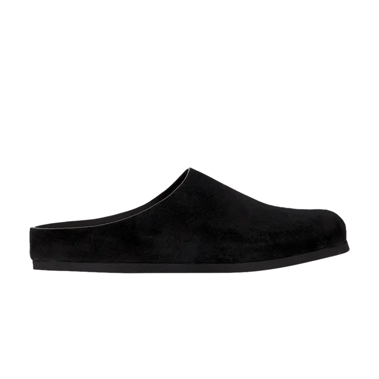 

Кроссовки Common Projects Clog Black Suede, черный