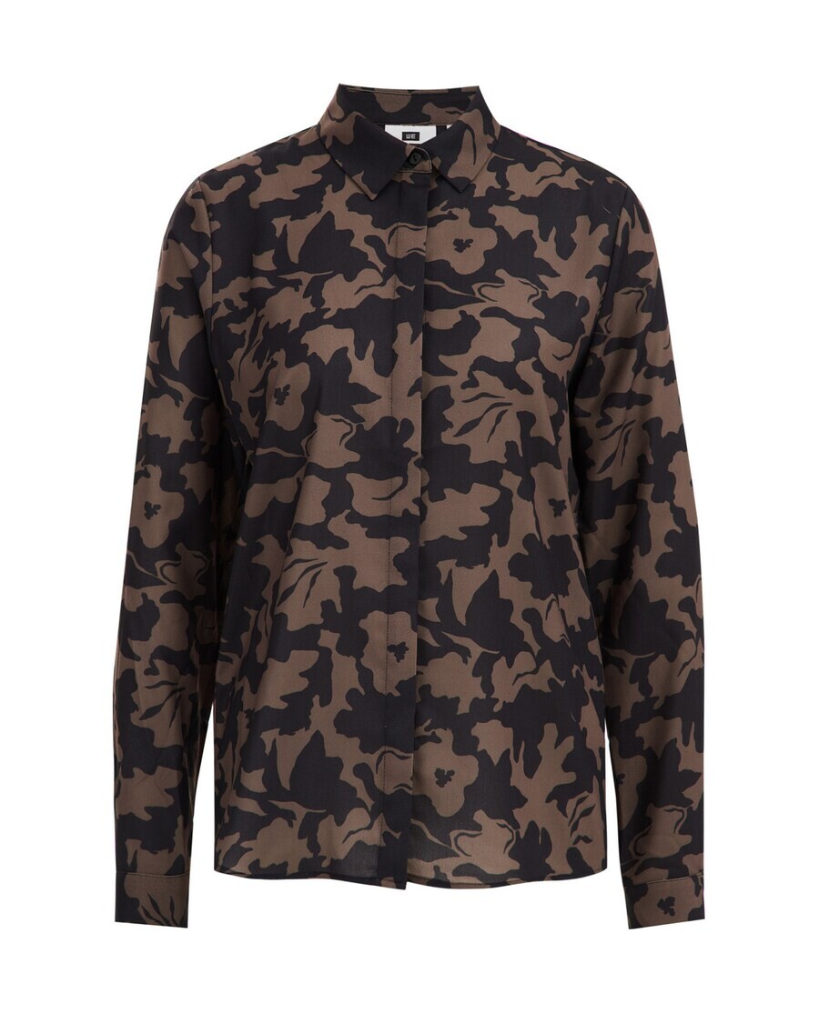 

Блуза We Fashion, цвет Brown/Black