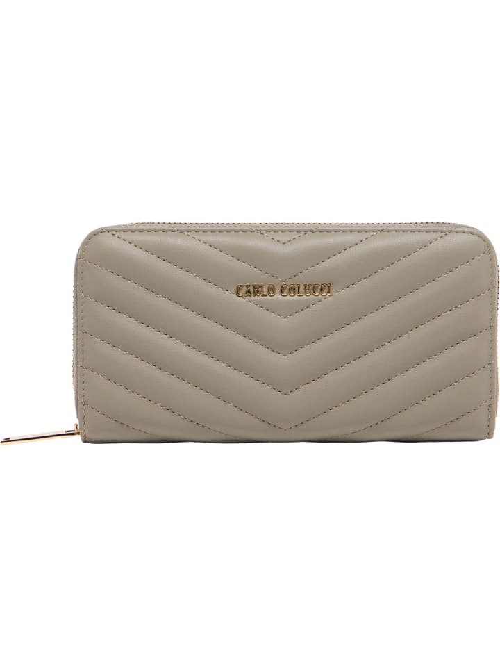 

Кошелек Carlo Colucci Geldbörse Eliseo, серый