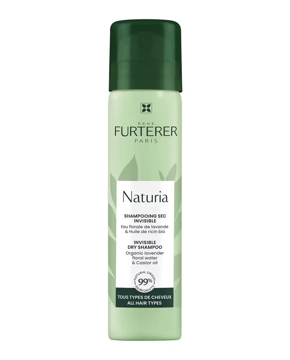 Невидимый сухой шампунь Naturia 75 мл Rene Furterer René Furterer