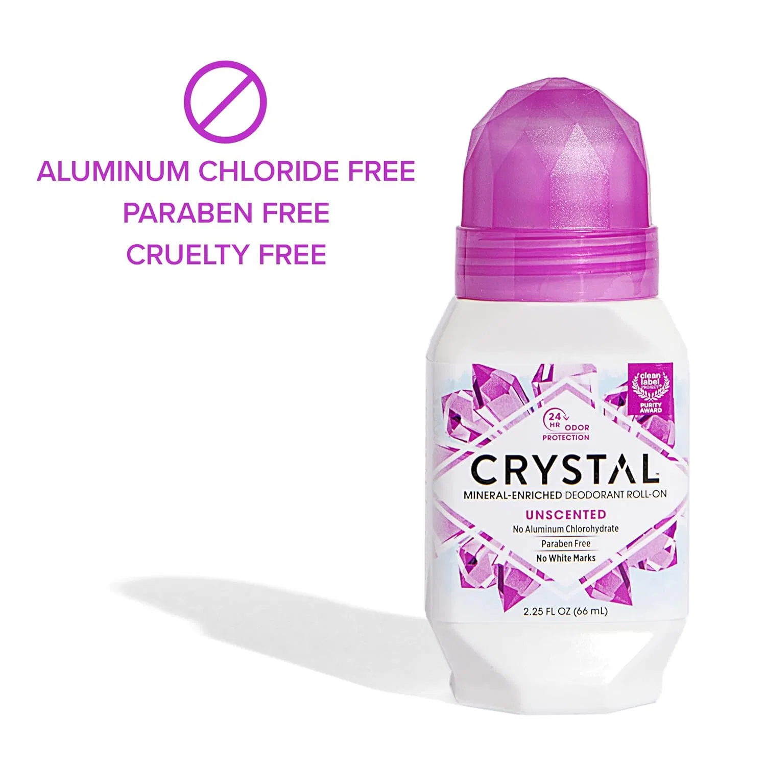 Роликовый дезодорант Crystal Crystal Essence — фото 4