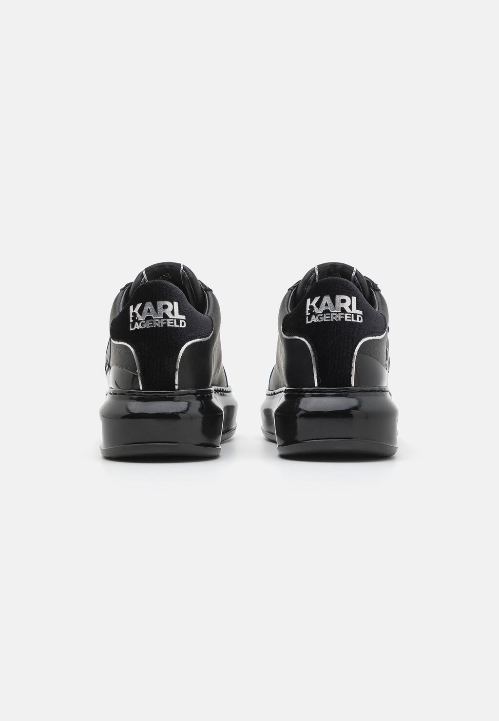 Кроссовки KAPRI SIGNIA SHINE KARL LAGERFELD, черный — фото 4