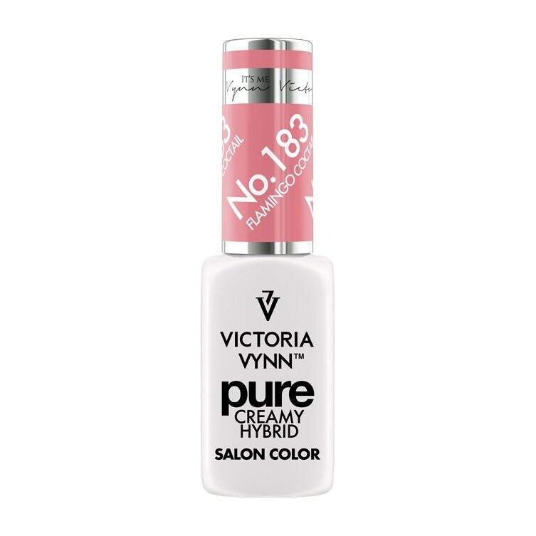 

Гибридный лак для ногтей Victoria Vynn Pure Creamy Hybrid 183 Flamingo Coctail, 8 мл