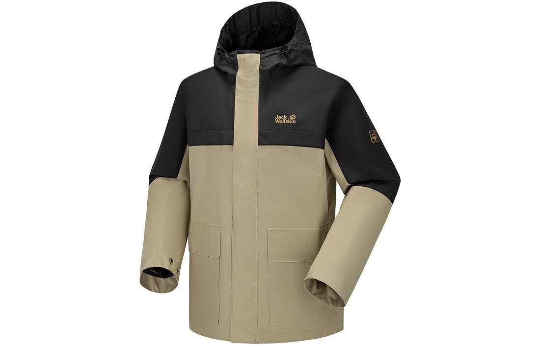 

Ветровка мужская Jack Wolfskin, цвет Gemstone Red/Black/5549