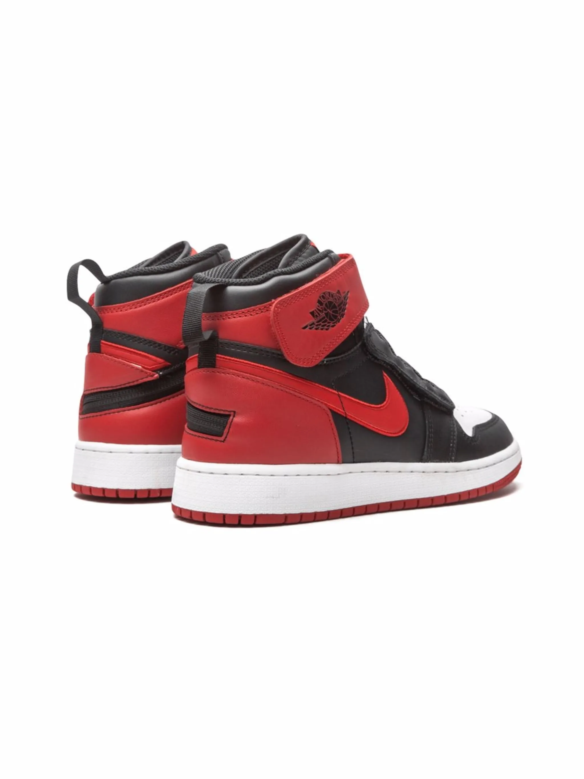 Кроссовки Air Jordan 1 HI FlyEase Jordan Kids, черный — фото 3