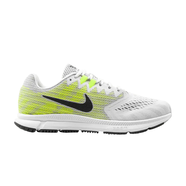 

Кроссовки Nike Zoom Span 2 'Vast Grey Volt', серый
