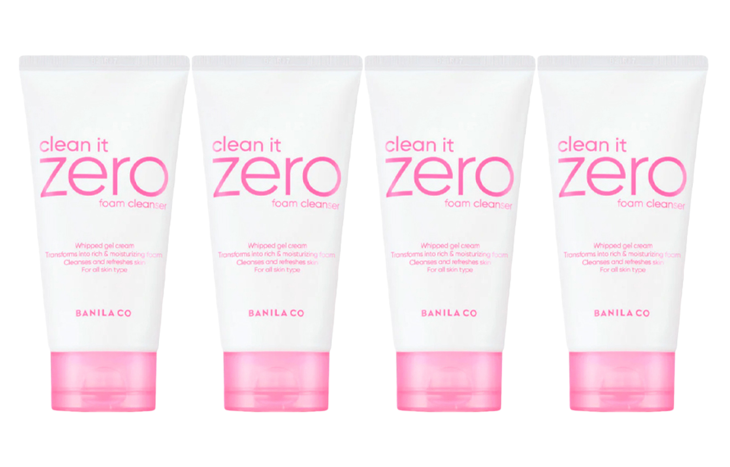 

BANILAN Cleanser Soft Foam Cleansing Milk увлажняющее очищающее средство 120мл/120мл*2/120мл*3 Banila Co.