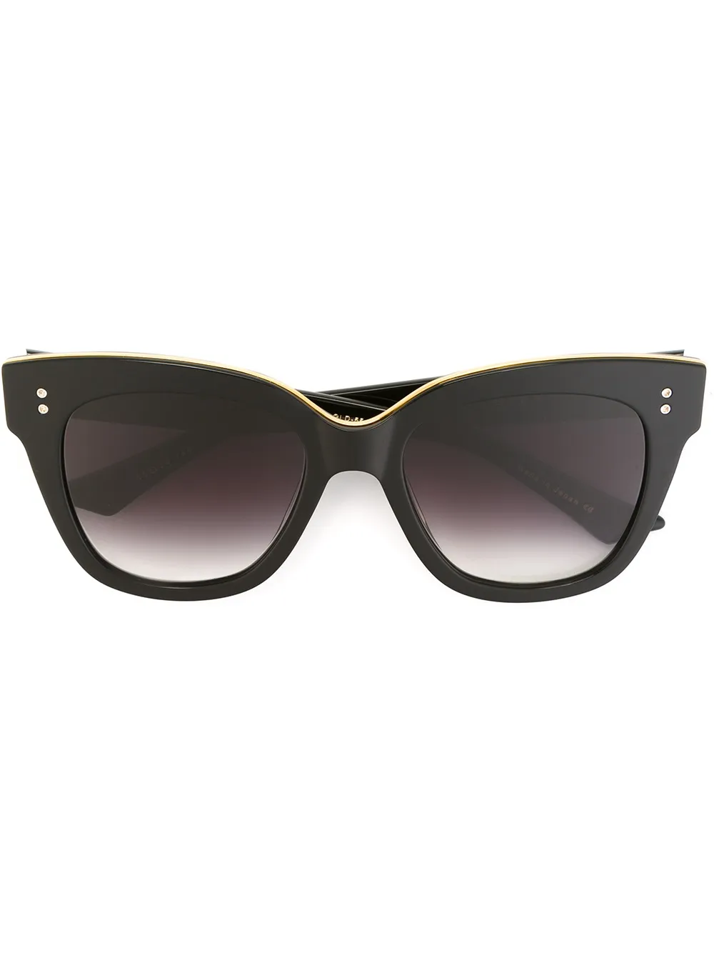 

Солнцезащитные очки 'Daytripper' Dita Eyewear, черный