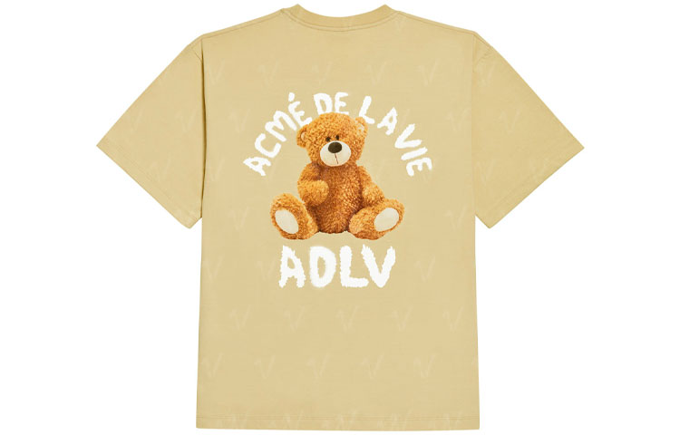 

Футболка ADLV Unisex Beige Acme De La Vie, бежевый