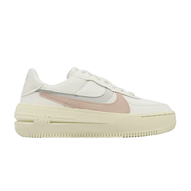 Кроссовки Nike Wmns Air Force 1 PLT.AF.ORM, Sail Arctic Orange
