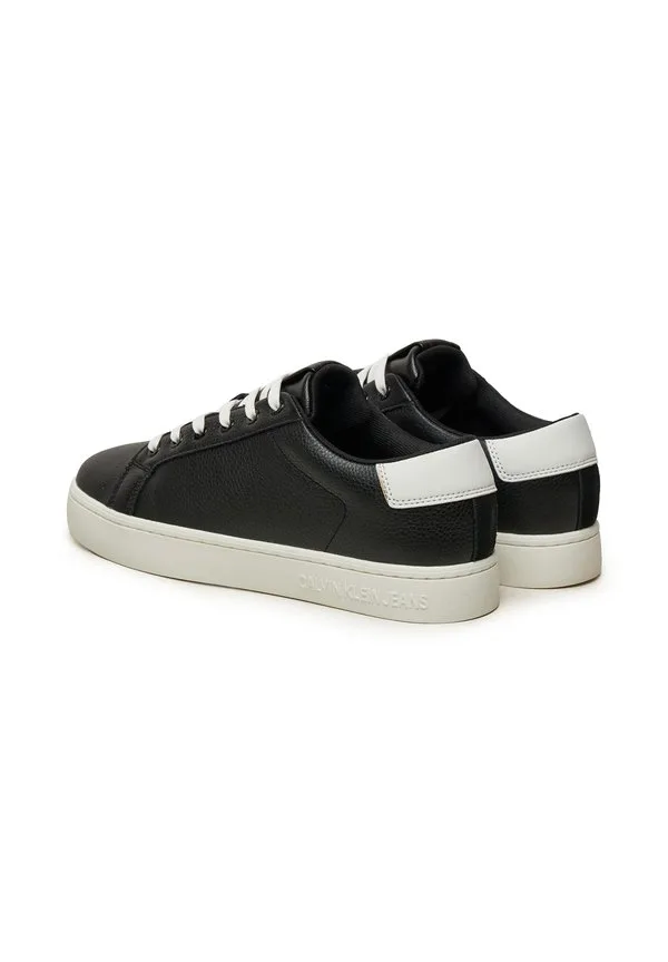 Классические низкие кроссовки с низким верхом Calvin Klein Jeans, Screziato/Mottled Black — фото 4