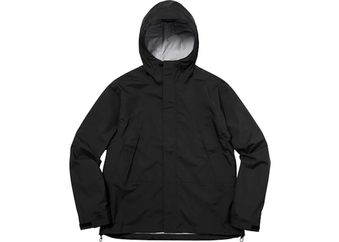 Мужская куртка с проклеенными швами Supreme Jacket (SS18), Black