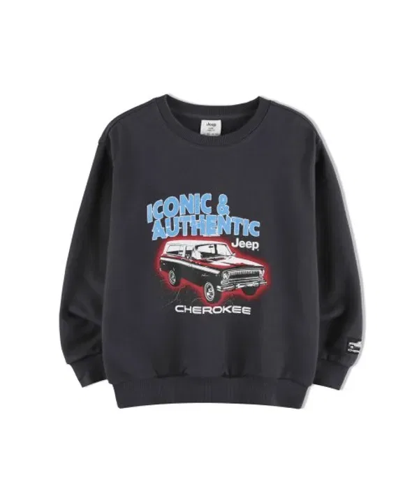 Свитшот Cherokee Classic Car Jeep Kids — фото 2