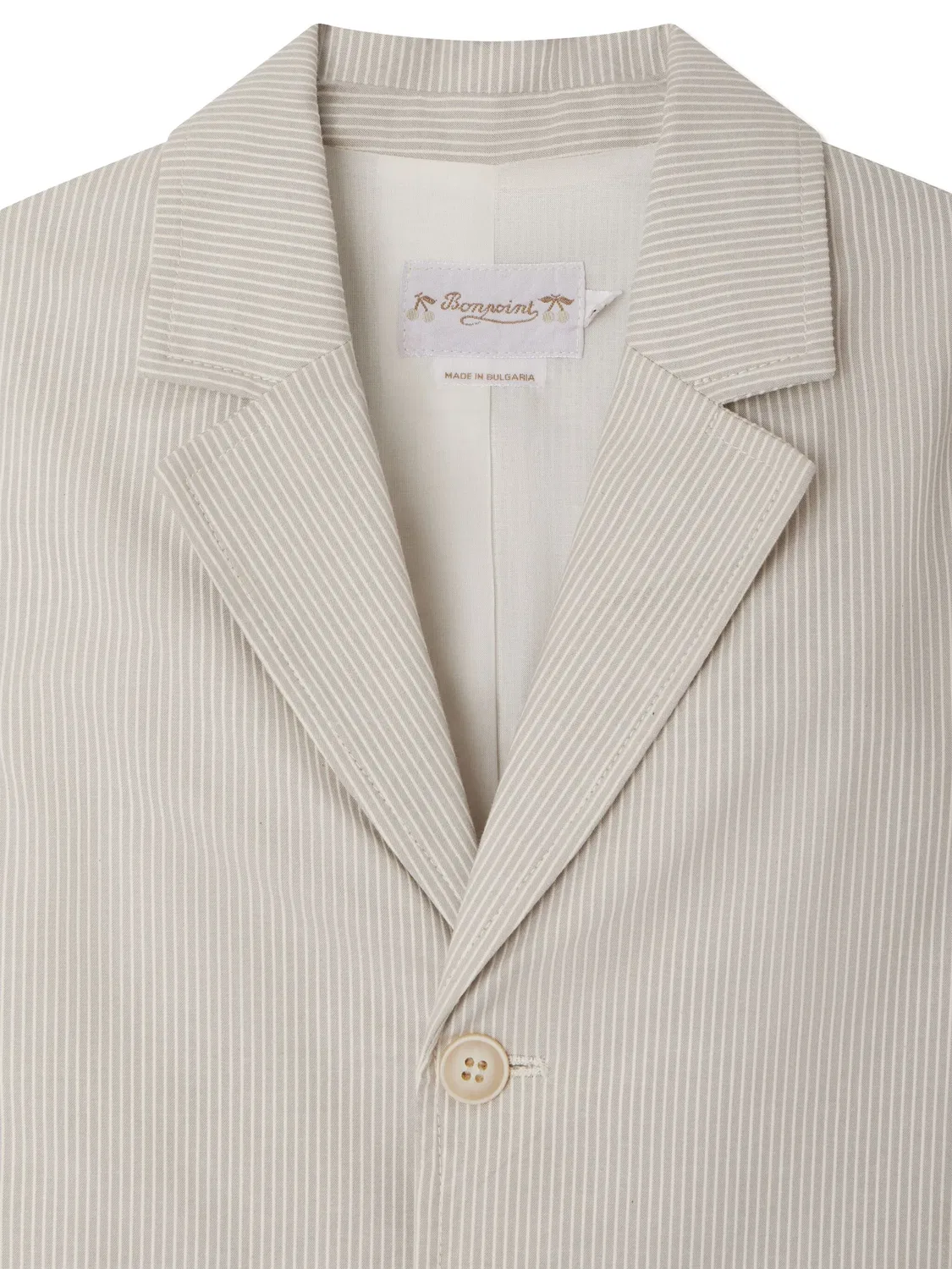 Пиджак Benjamin Bonpoint, серый — фото 2