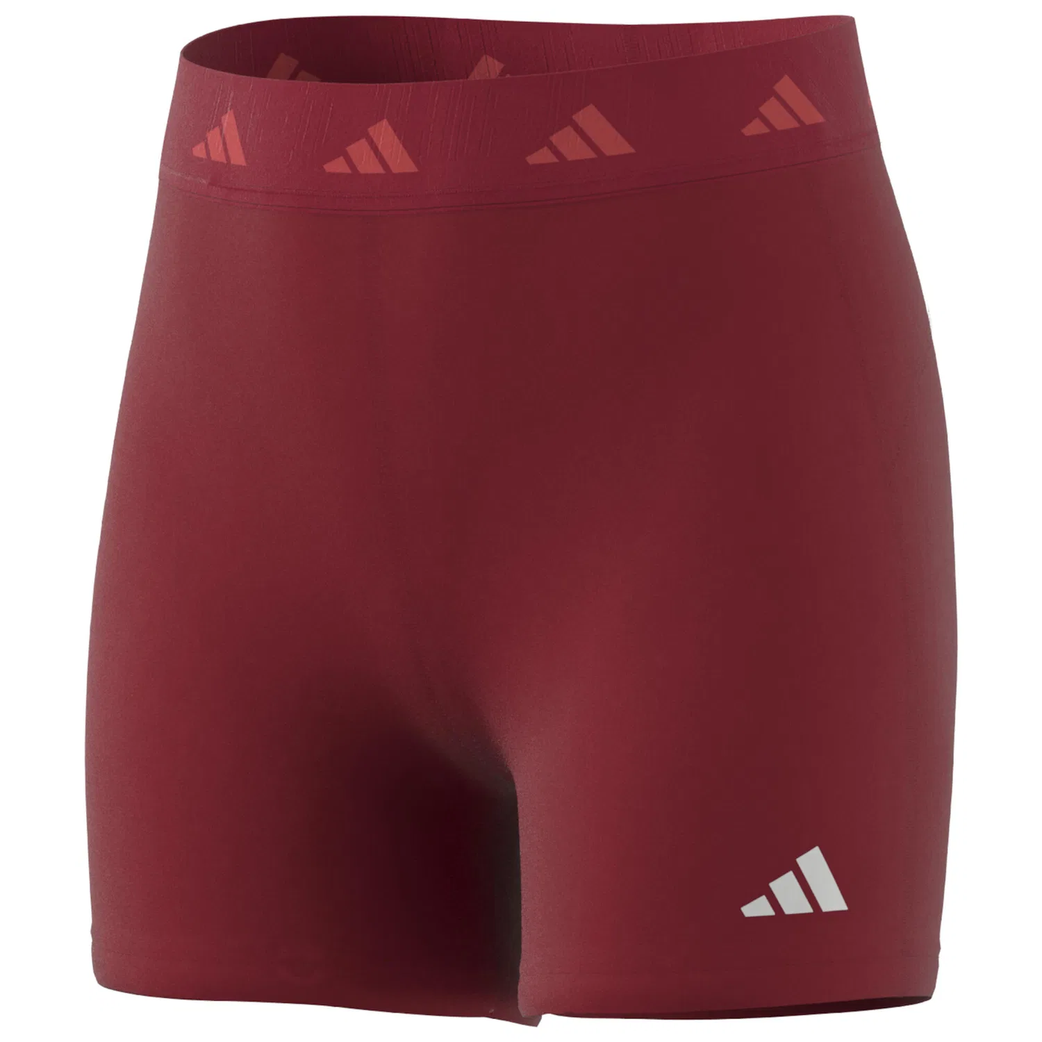 Детские леггинсы для девочек с технологией Techfit Adidas, Цвет Rot