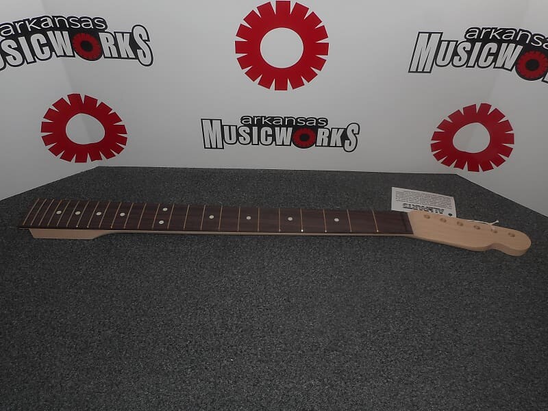 

Allparts Fender Licensed Baritone Tele Neck, клен, 24 лада, #TR-BAR