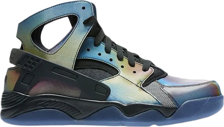 

Кроссовки Nike Air Flight Huarache Premium 'Quai 54', многоцветный, Черный, Кроссовки Nike Air Flight Huarache Premium 'Quai 54', многоцветный