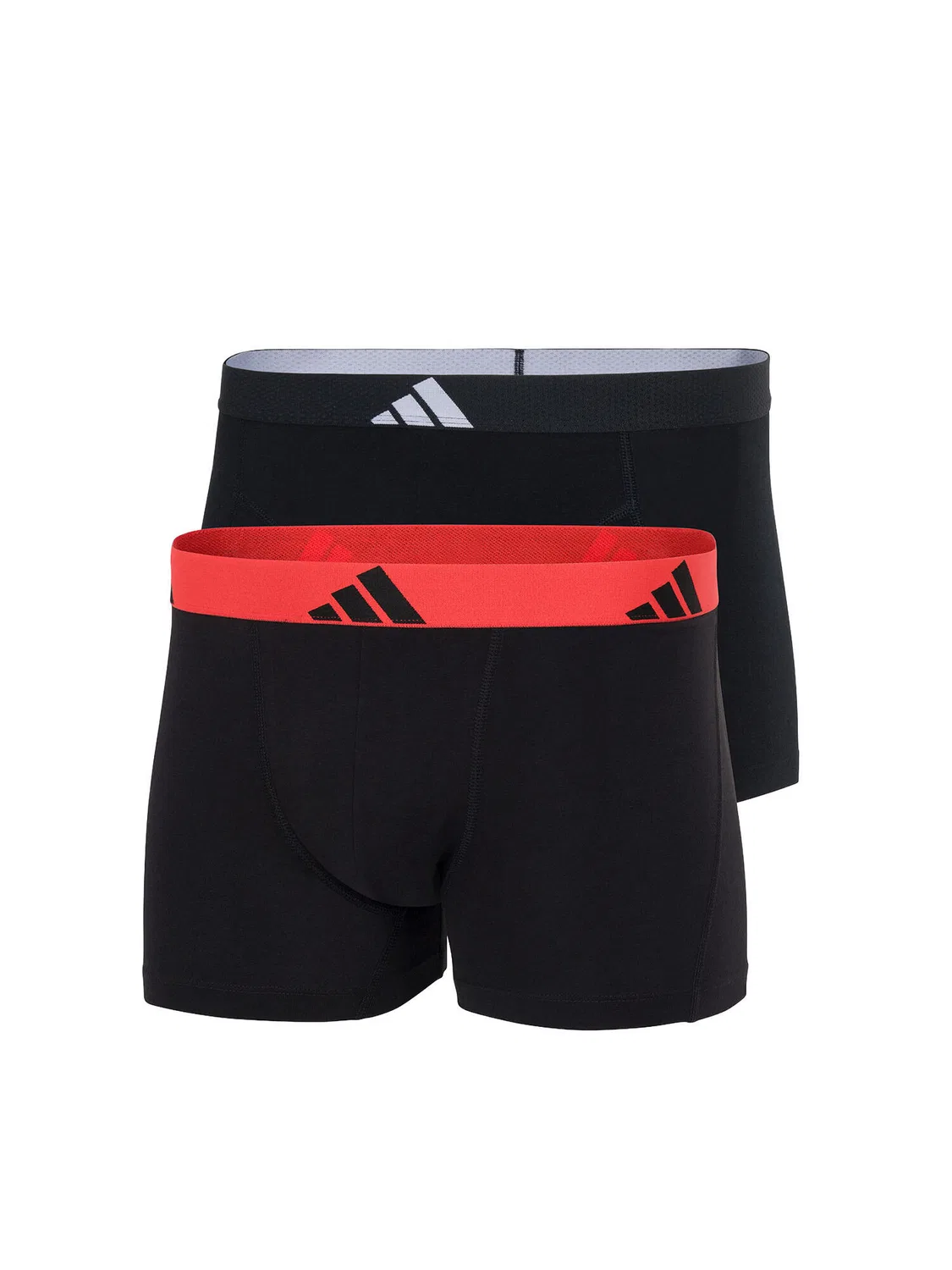 Мужские облегающие боксеры Active Flex Cotton, Adidas, Цвет: Schwarz Rot