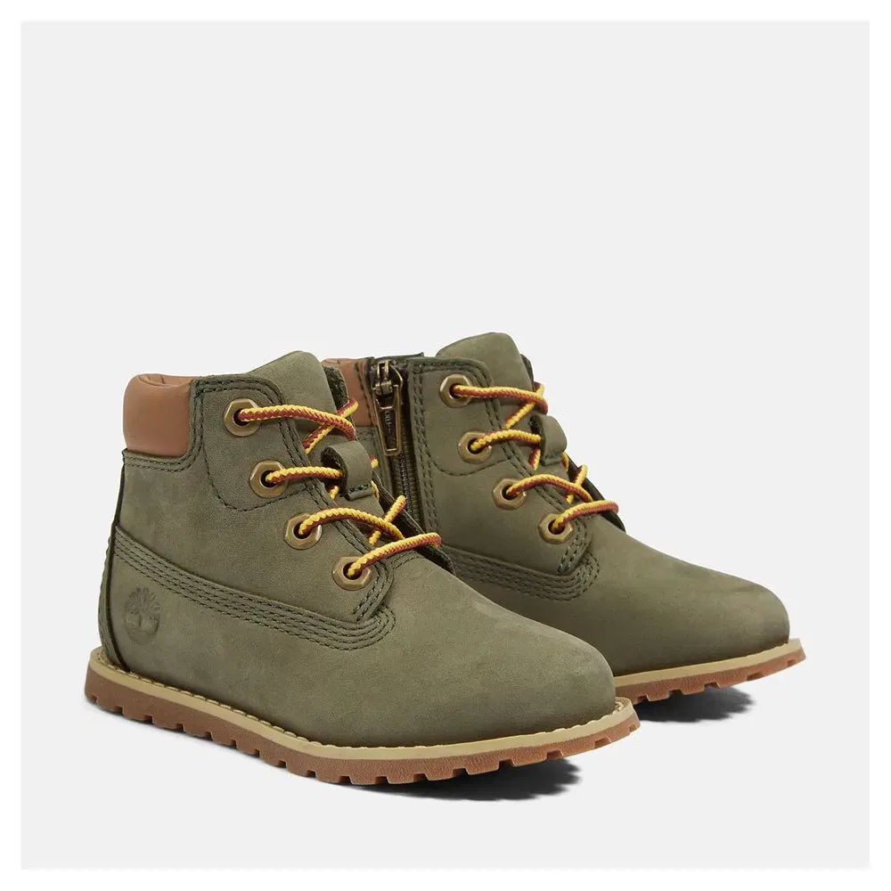 Кроссовки Pokey Pine Zip Timberland, зеленый — фото 4