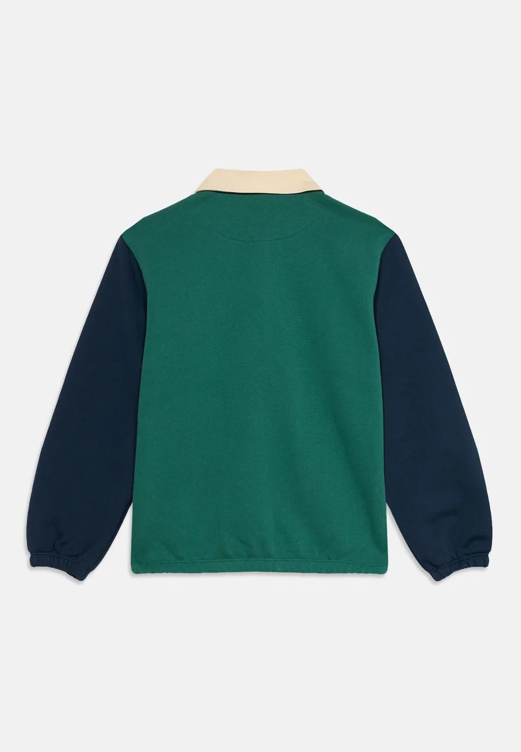 Футболка с длинным рукавом, унисекс Tinycottons, Dark Green — фото 2