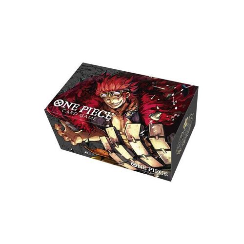 

Коробка для хранения настольных игр One Piece Card Game: Playmat And Storage Box Set – Eustass ‘Captain’ Kid