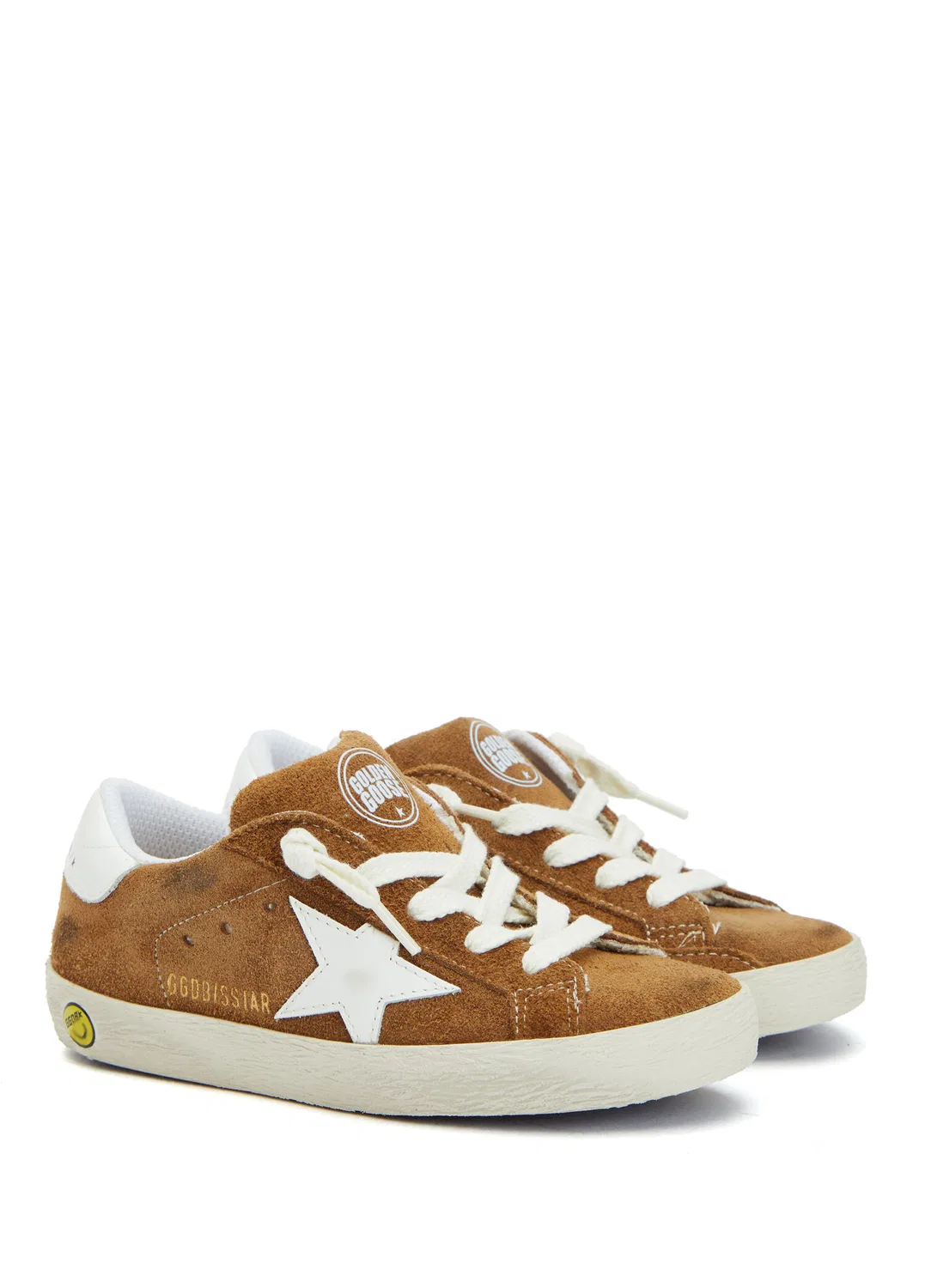 Кроссовки детские Golden Goose Sstar, многоцветный белый — фото 2