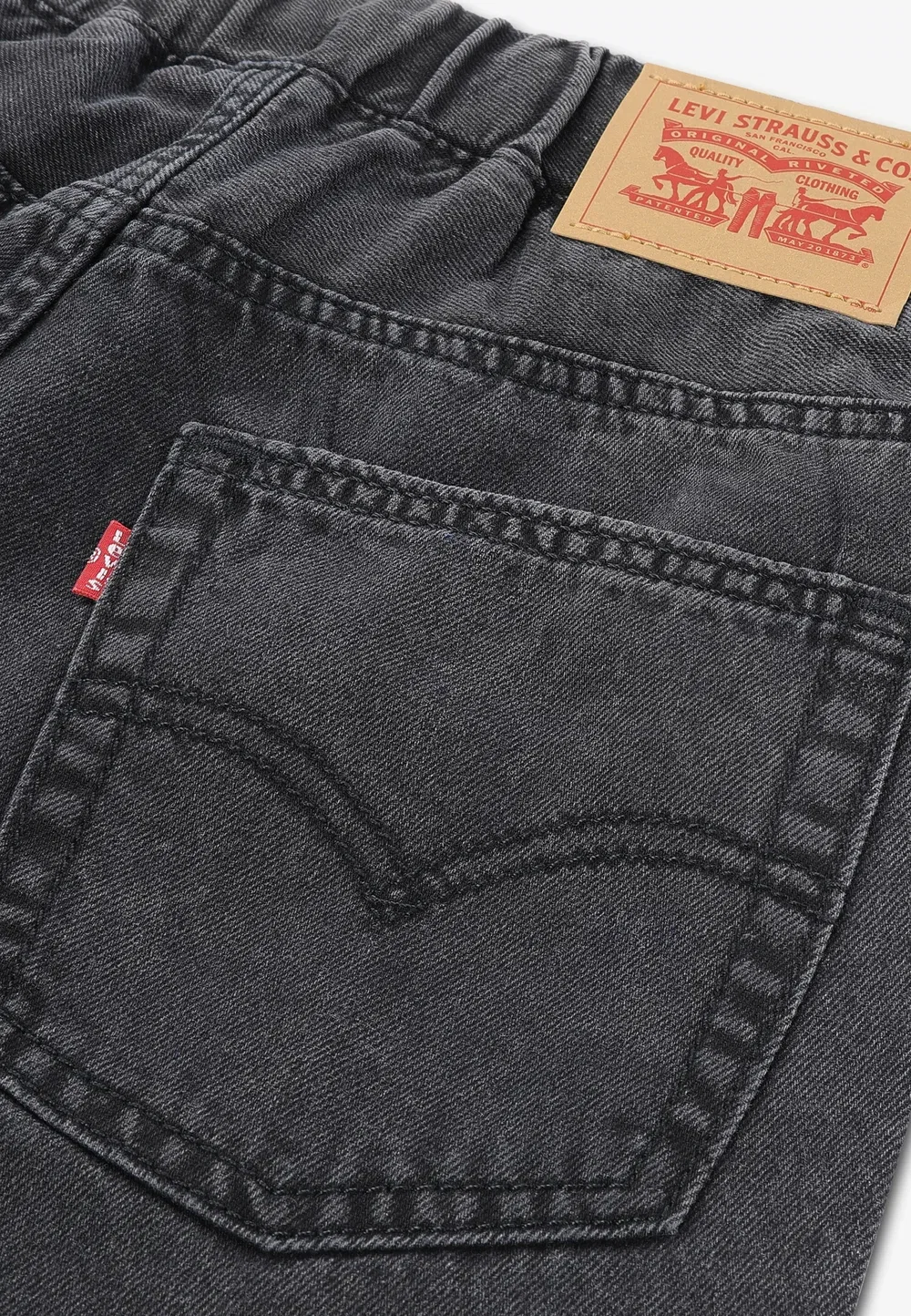Джинсы прямого кроя, зауженные книзу Levi'S, Cosmic — фото 3