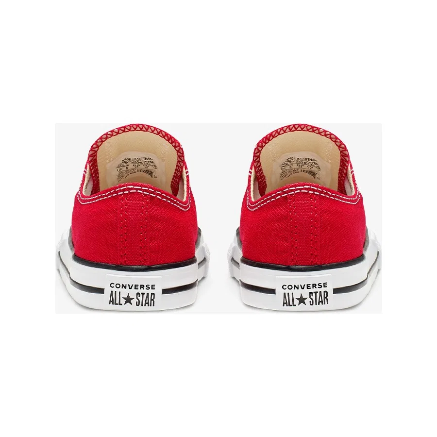 Детские кеды Converse Chuck Taylor All Star, Красный — фото 3