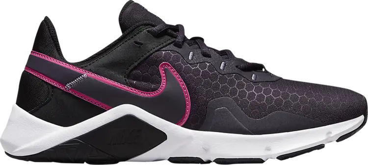 

Кроссовки Nike Wmns Legend Essential 2 'Black Hyper Pink', черный