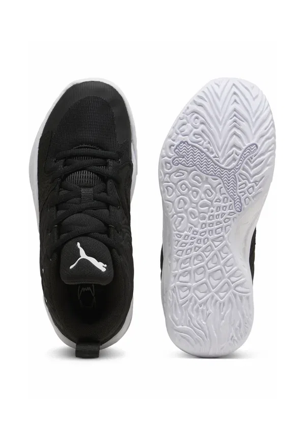 Кроссовки баскетбольные PROFOAM Court Pro 3 Mid Puma Black, White, белый — фото 3