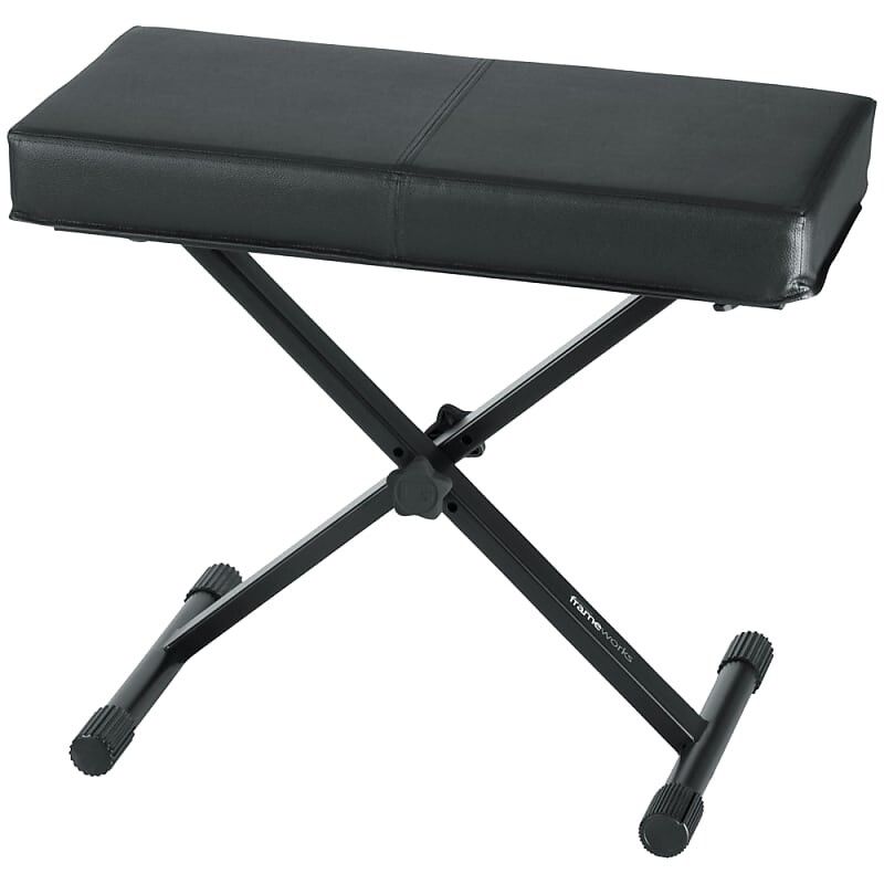

Клавиатура Gator Black, GFW-KEY-BNCH-1 Keyboard Bench, GFW-KEY-BNCH-1